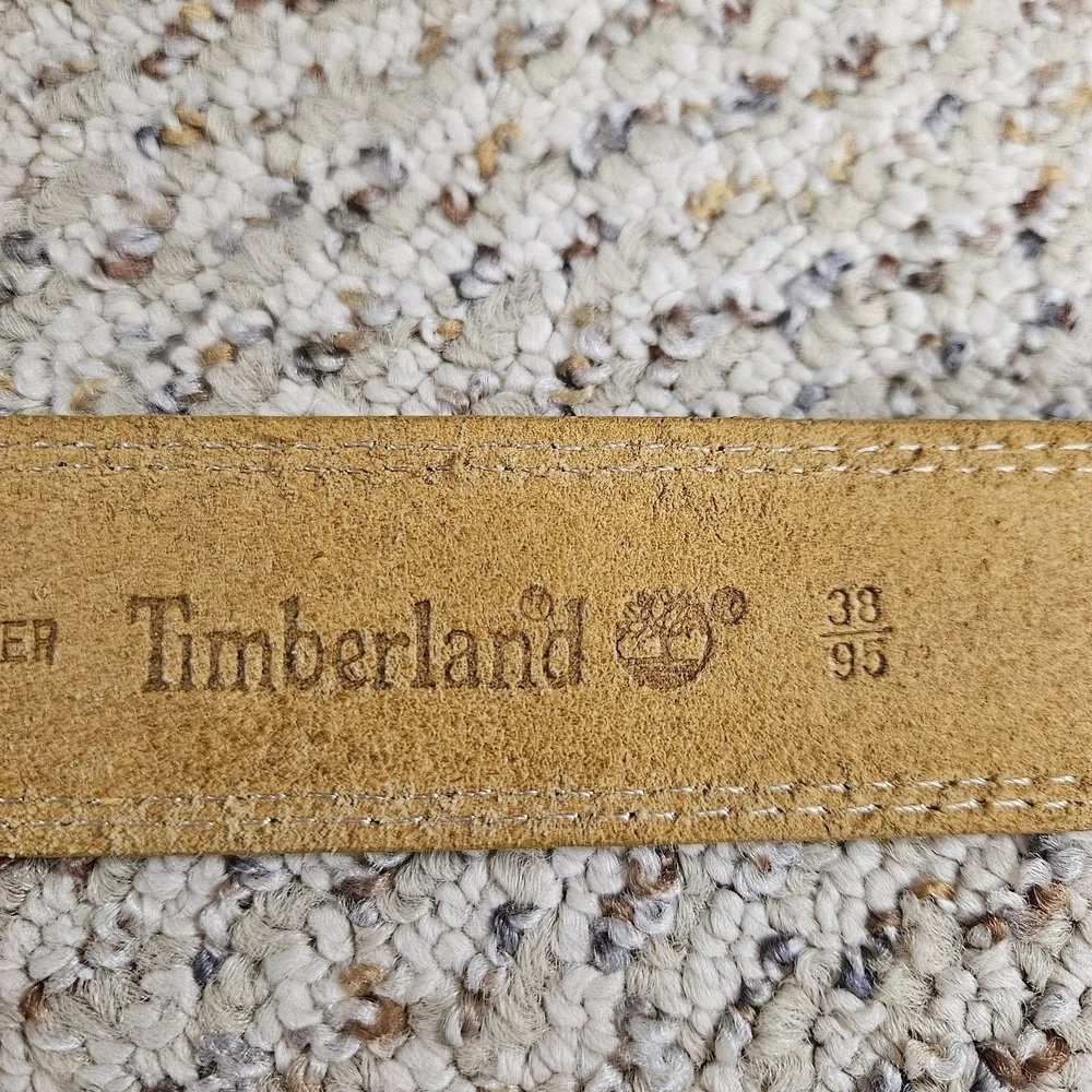 Timberland Women's Belt‎ Italian Leather Light Brown Nude Blonde - 1716-700